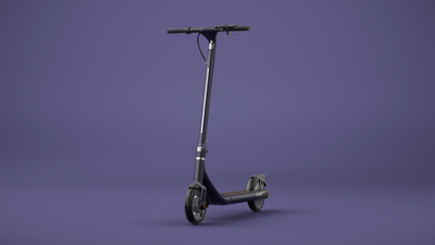 Visão geral da scooter elétrica: ATOMI ALPHA