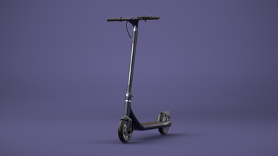 Electric Scooter Overview: ATOMI ALPHA