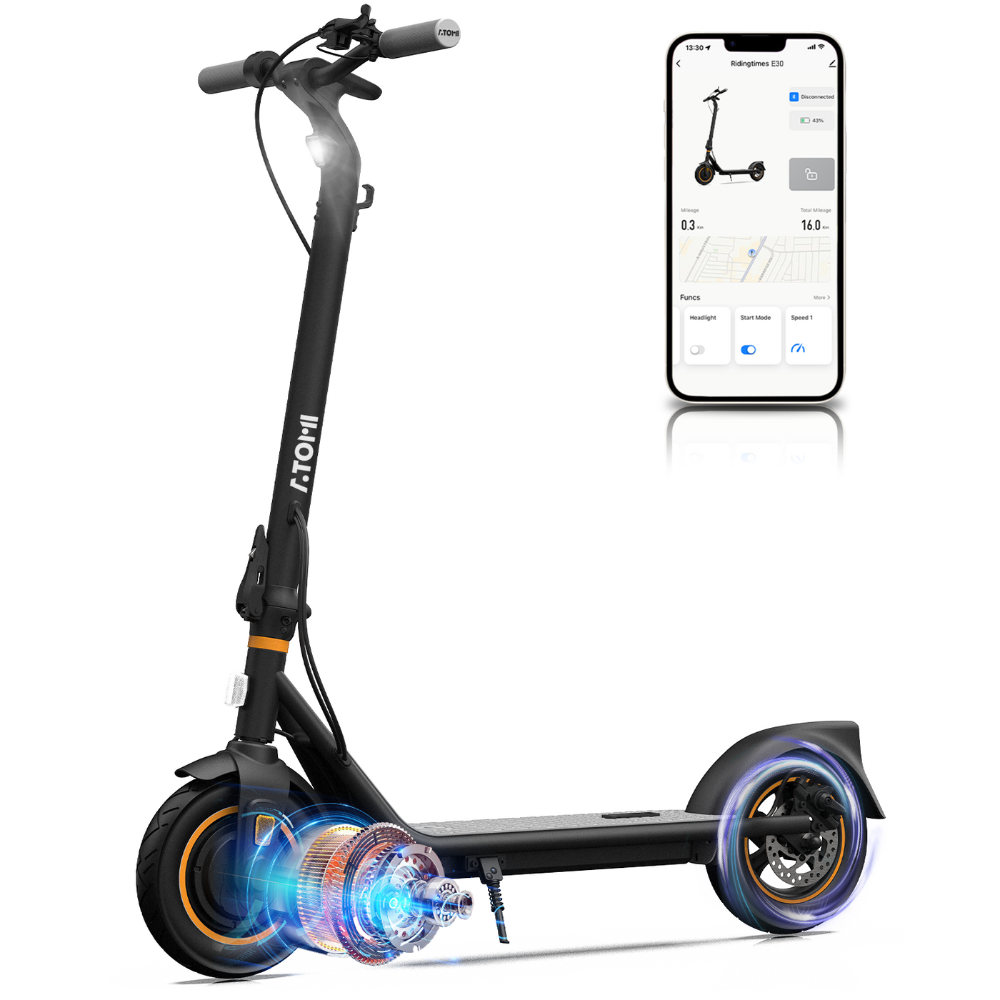 Atomi  E30 Electric Scooter