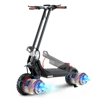 Atomi Turbo-1 Electric Scooter
