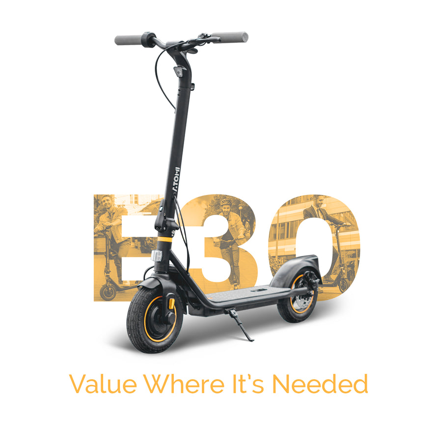 Atomi E30 Electric Scooter $24...