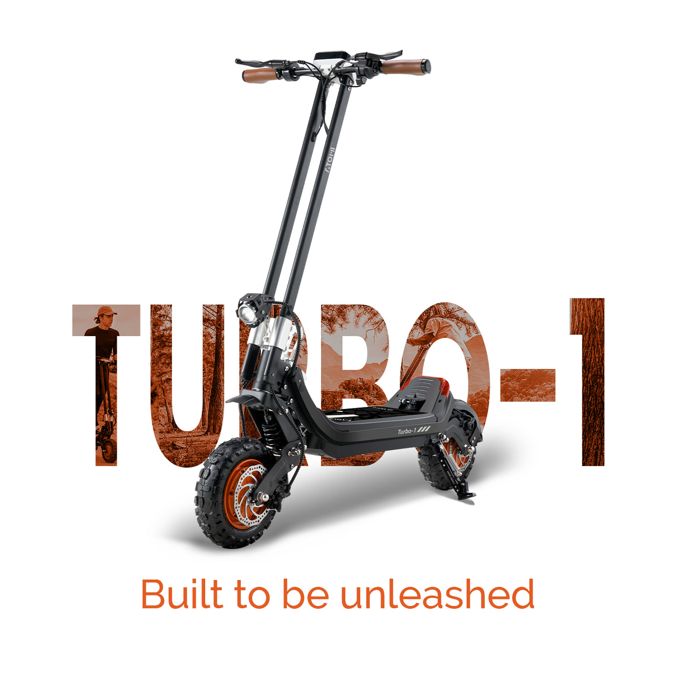 Atomi Turbo-1 Electric Scooter