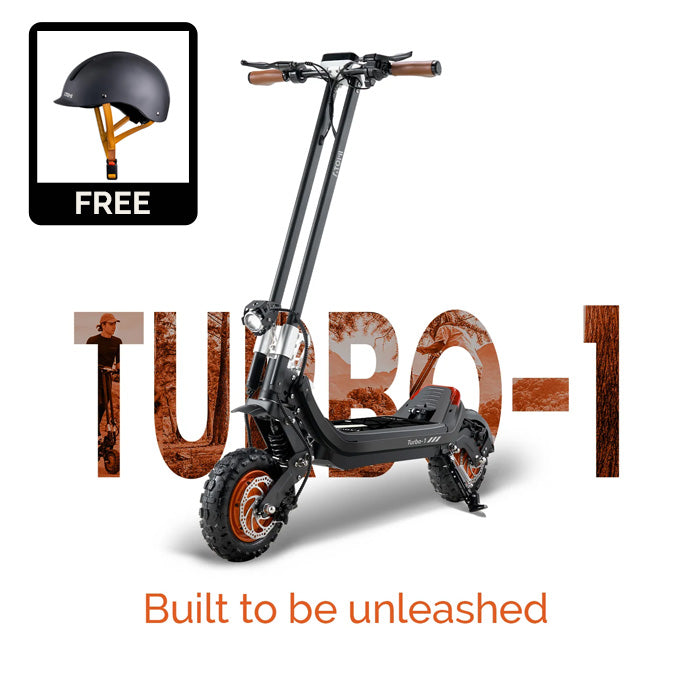 Atomi Turbo-1 Electric Scooter