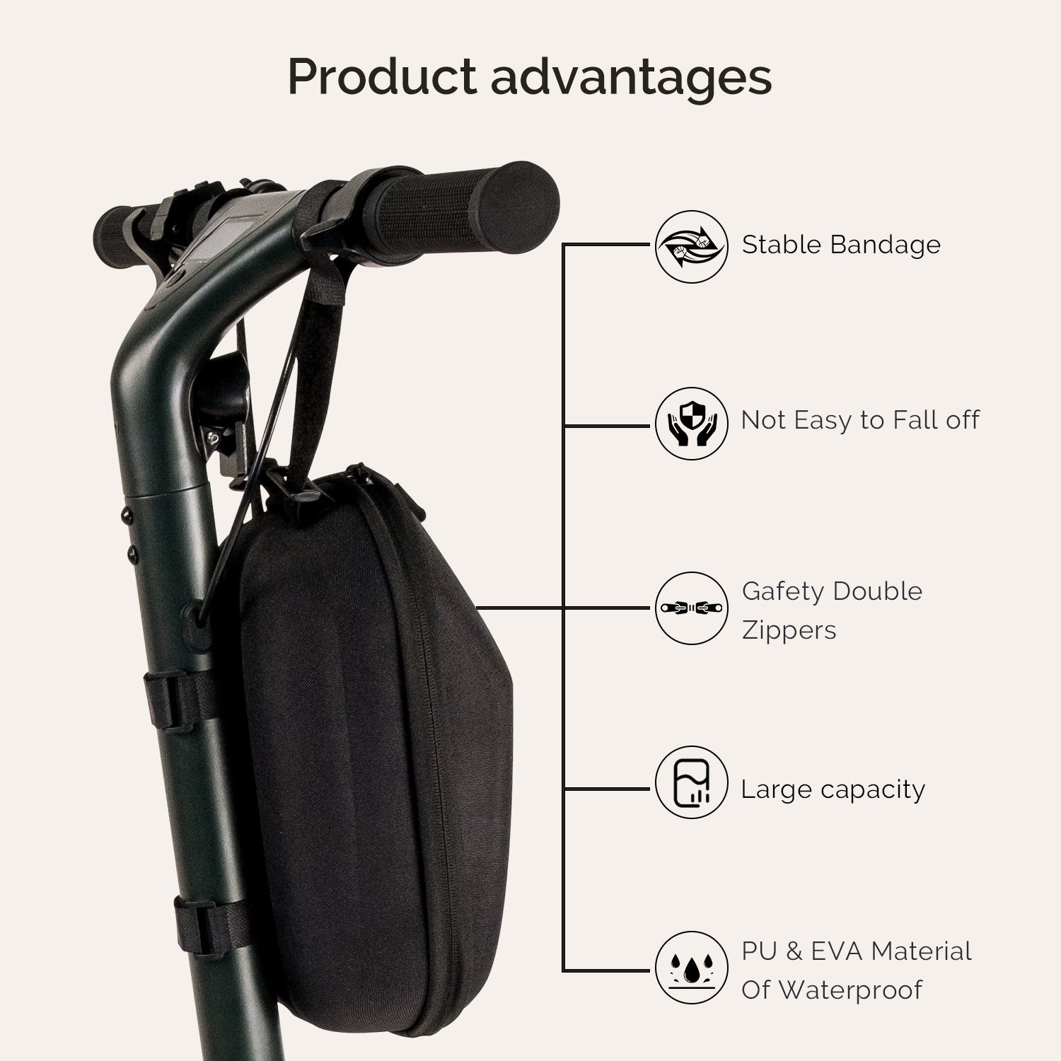 Alpha Handlebar Bag SMART Alpha Handlebar Bag