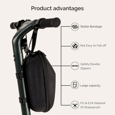 Atomi Waterproof Handlebar Bag