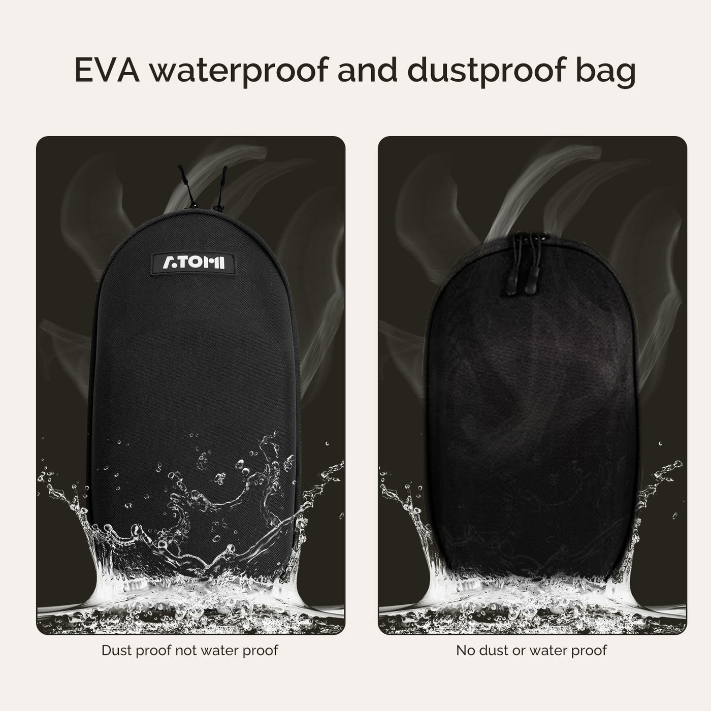 Atomi Waterproof Handlebar Bag